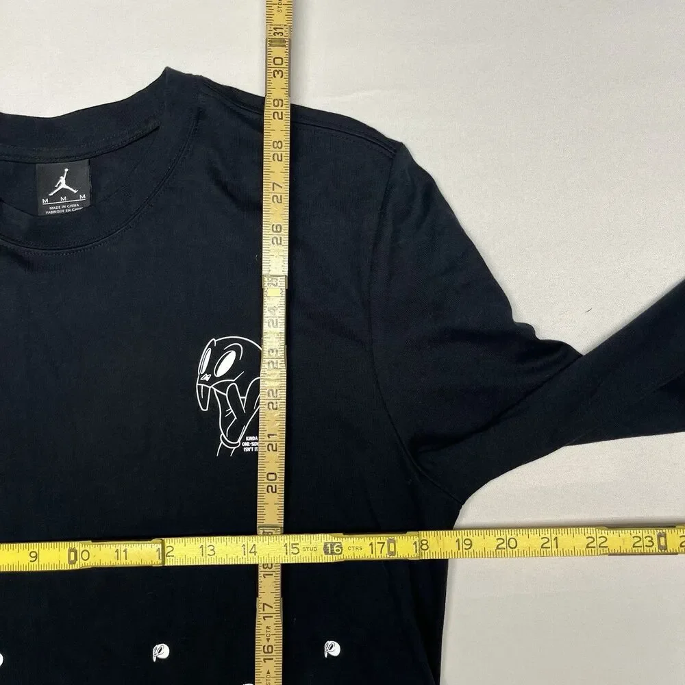 Air Jordan 20th Anniversary Space Jam Shirt Black - Picture 7 of 9